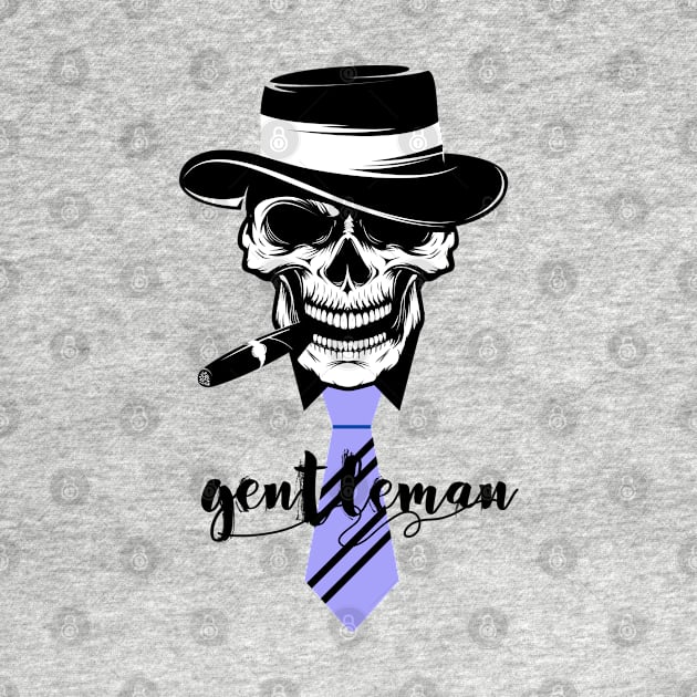 gentleman skull by TrendsCollection